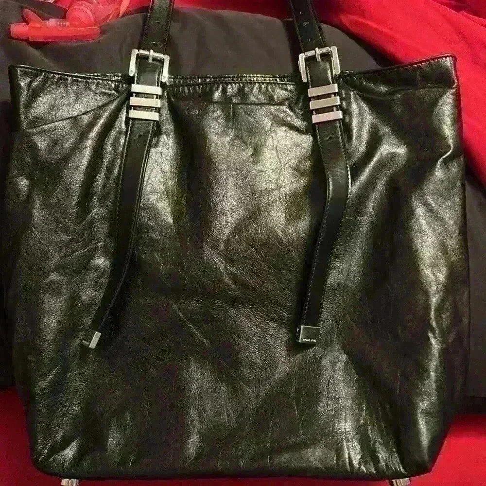 Michael Kors large black bag